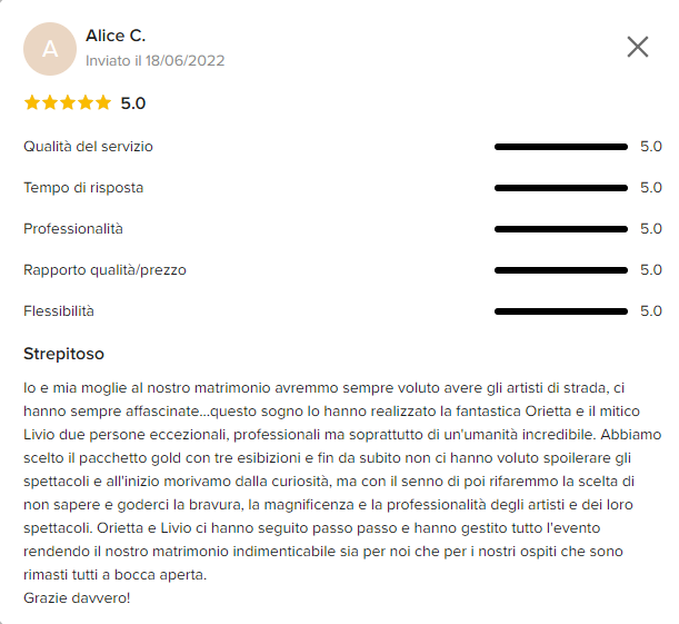 Recensione - recensione